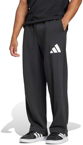 Amazon.com: adidas Mens Future Icon 3-Bar Sportswear Pants, Black